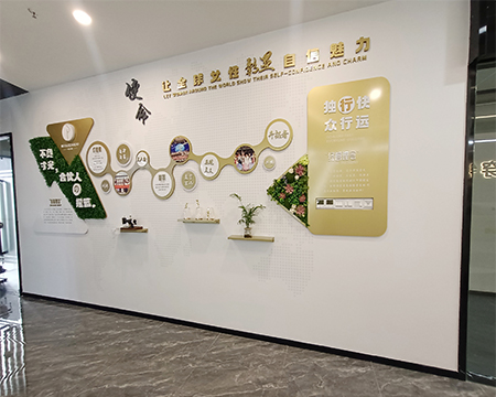 如何設(shè)計(jì)出令企業(yè)滿意的文化墻？