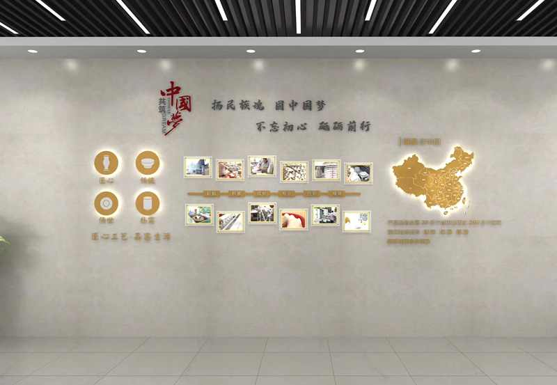 打造一面優(yōu)質(zhì)的企業(yè)文化墻需要做哪些工作？